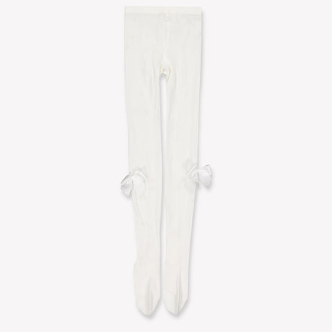 Condor Kids Girls Maillot In OffWhite