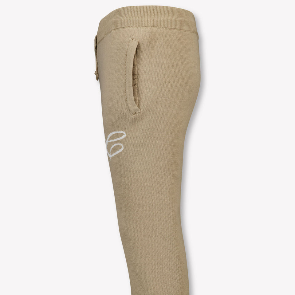 Croyez Kids Boys Pants In Sand