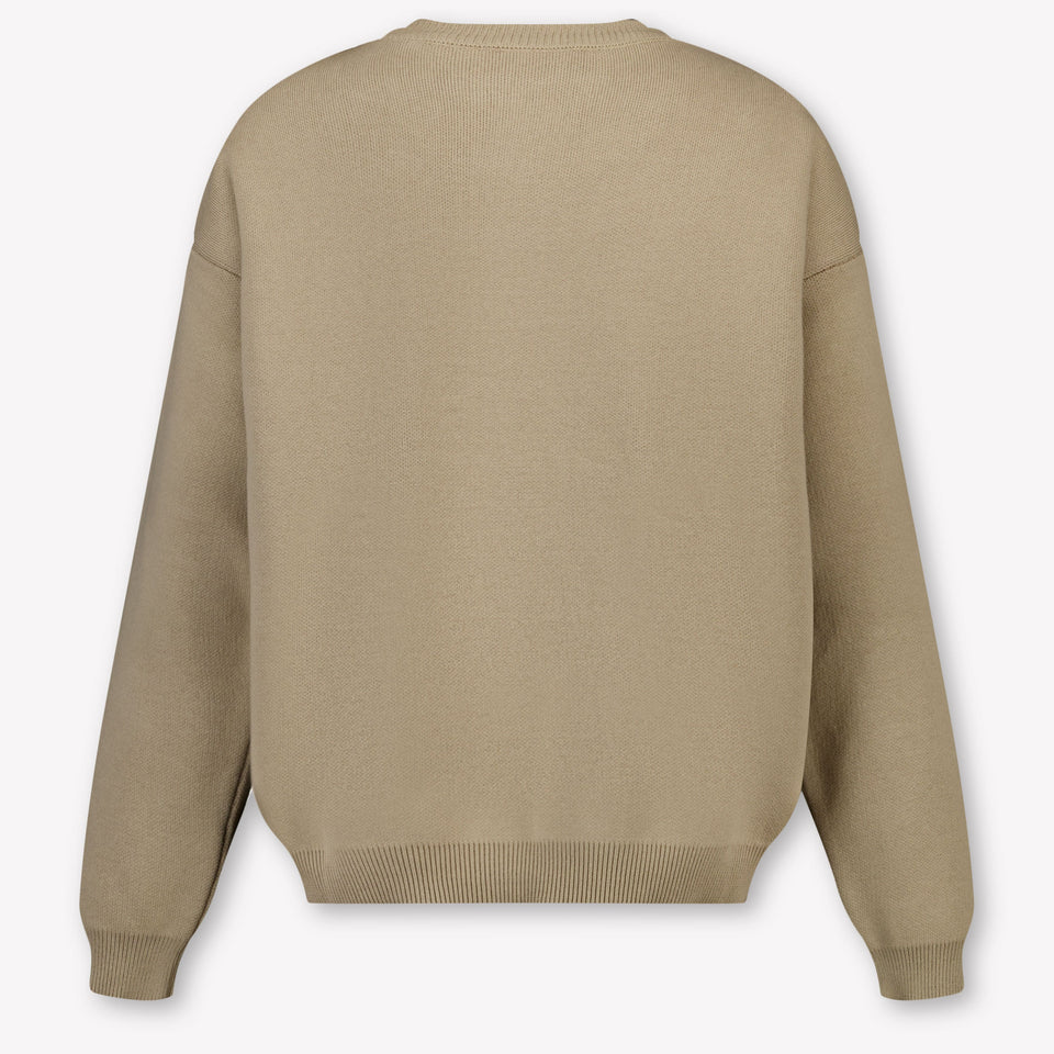 Croyez Kinder Garçons Pull en Sable