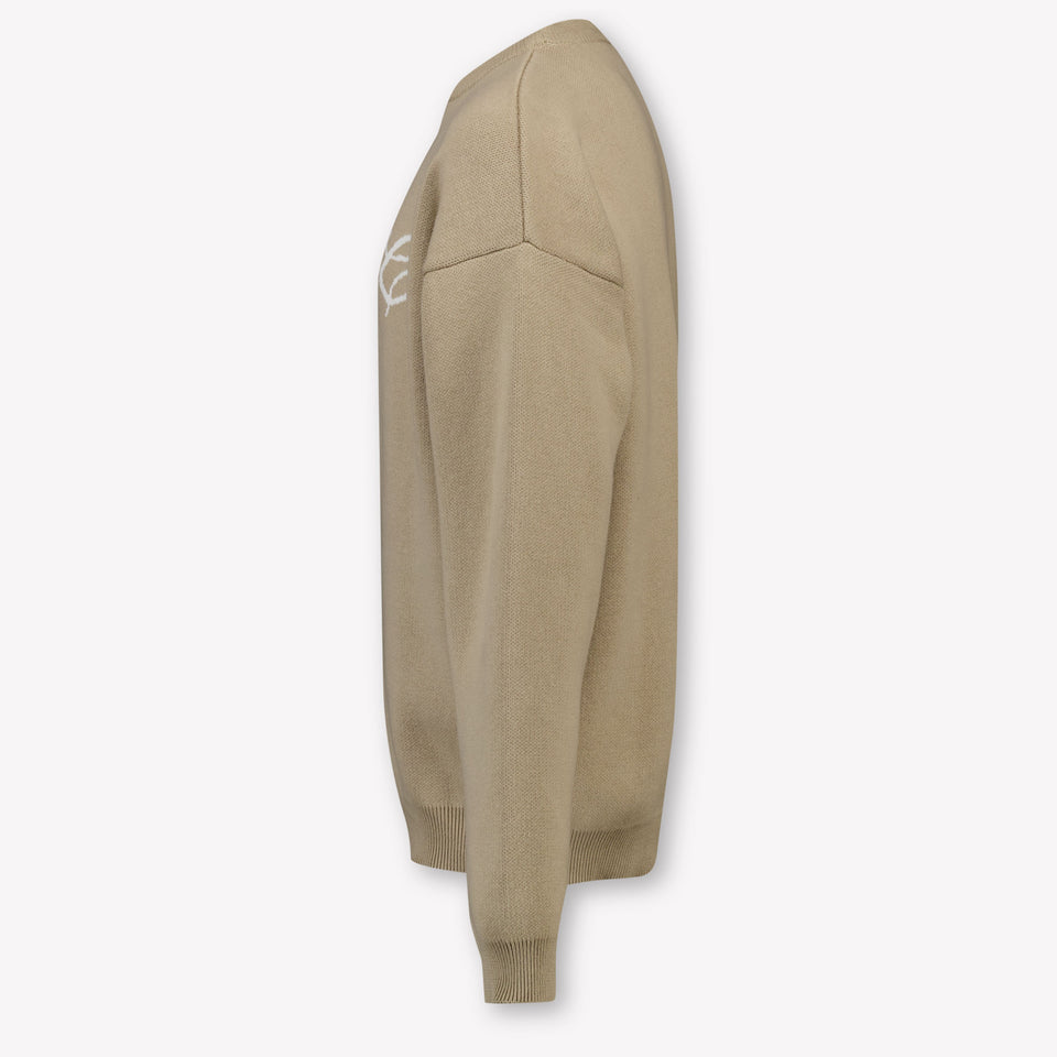 Croyez Kinder Garçons Pull en Sable