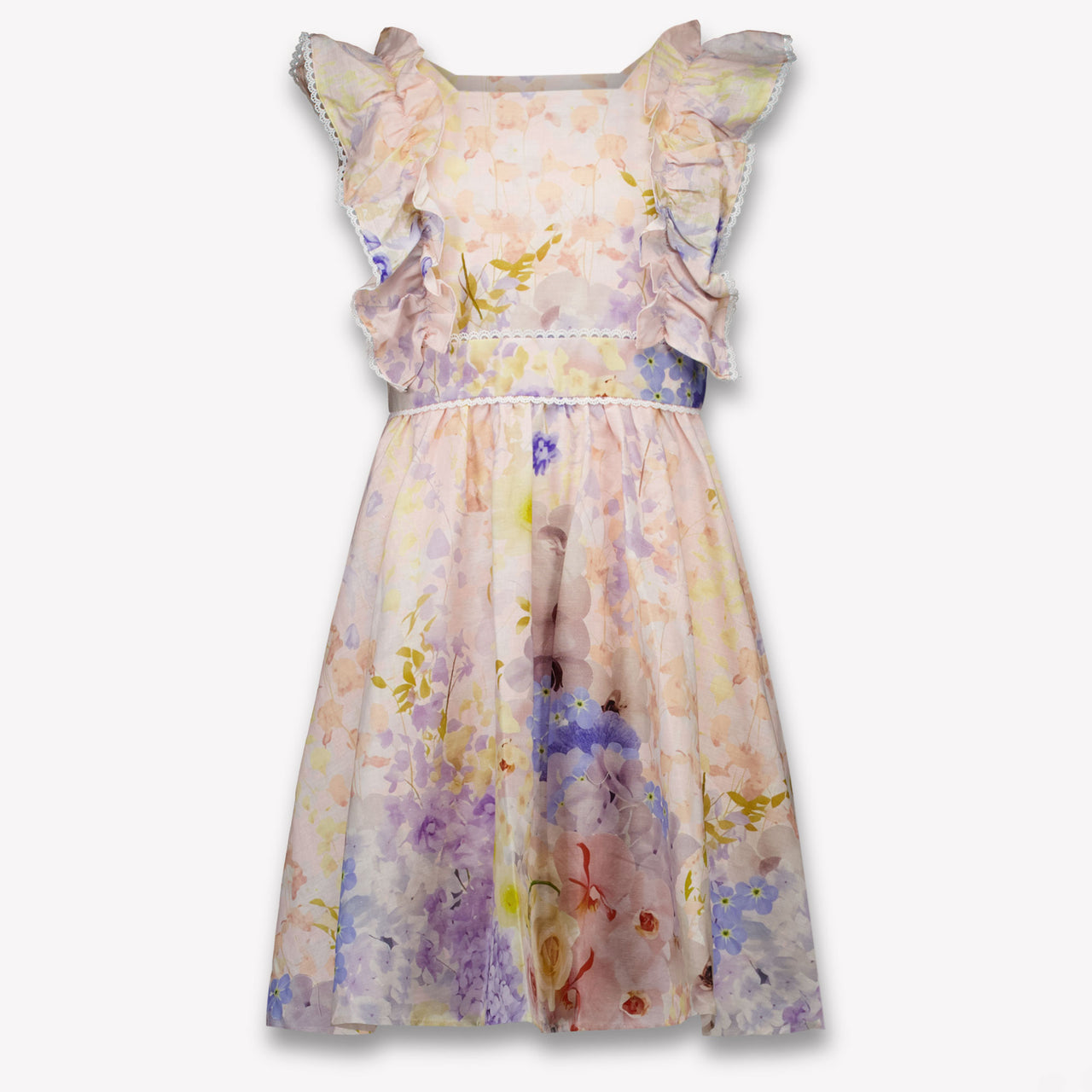 Prinsessefin Kids Girls Dress In Salmon