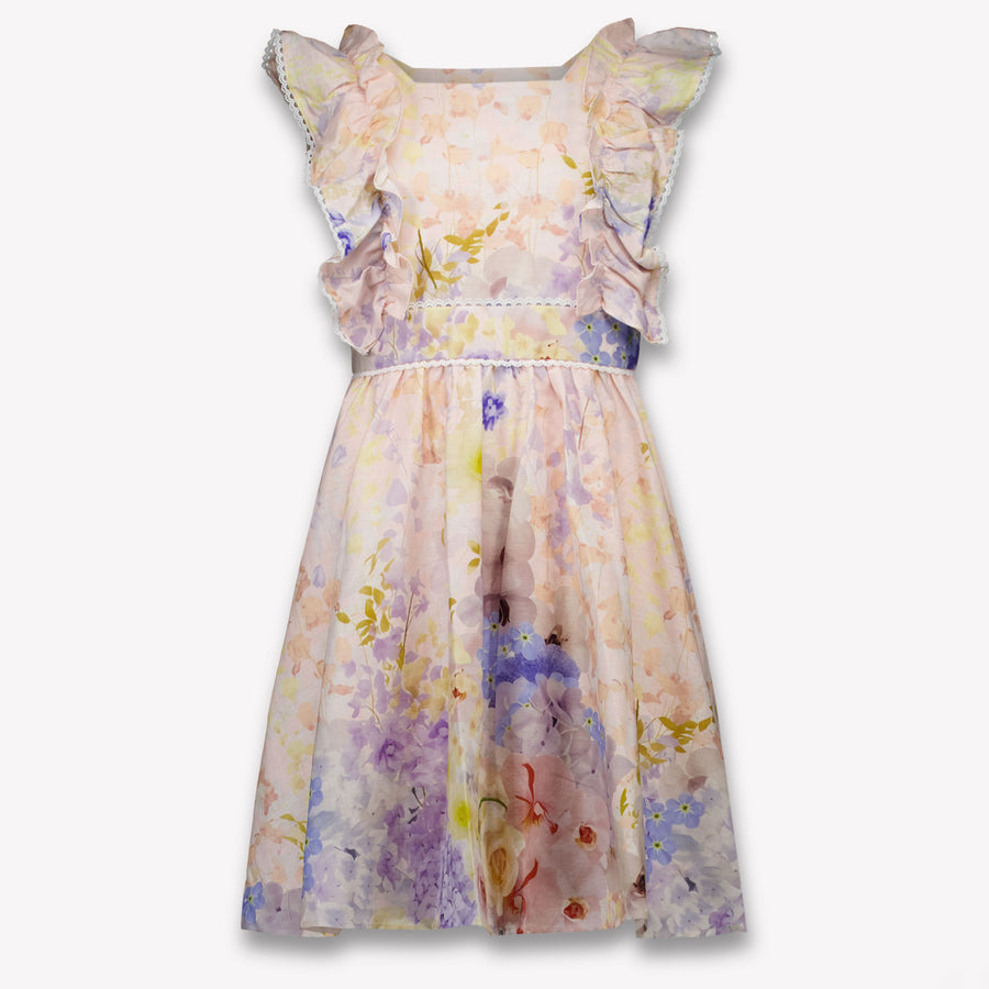 Prinsessefin Kids Girls Dress In Salmon