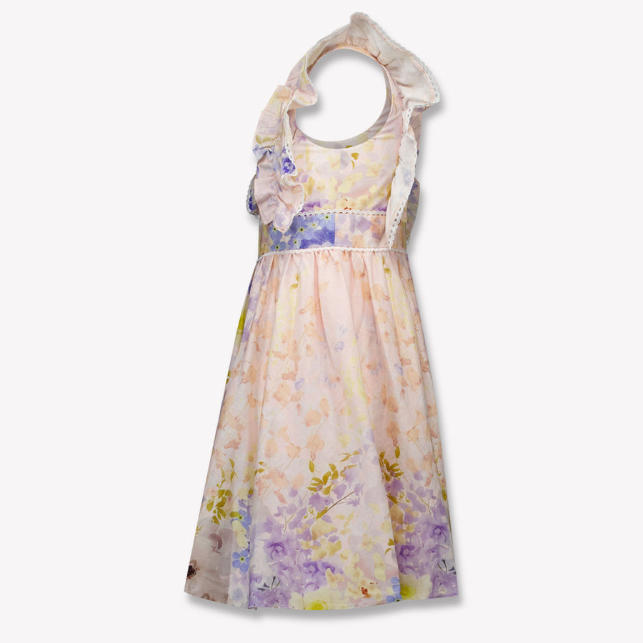 Prinsessefin Kids Girls Dress In Salmon