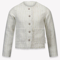 Prinsessefin Kids Girls Colbert In OffWhite
