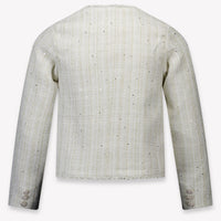Prinsessefin Kids Girls Colbert In OffWhite