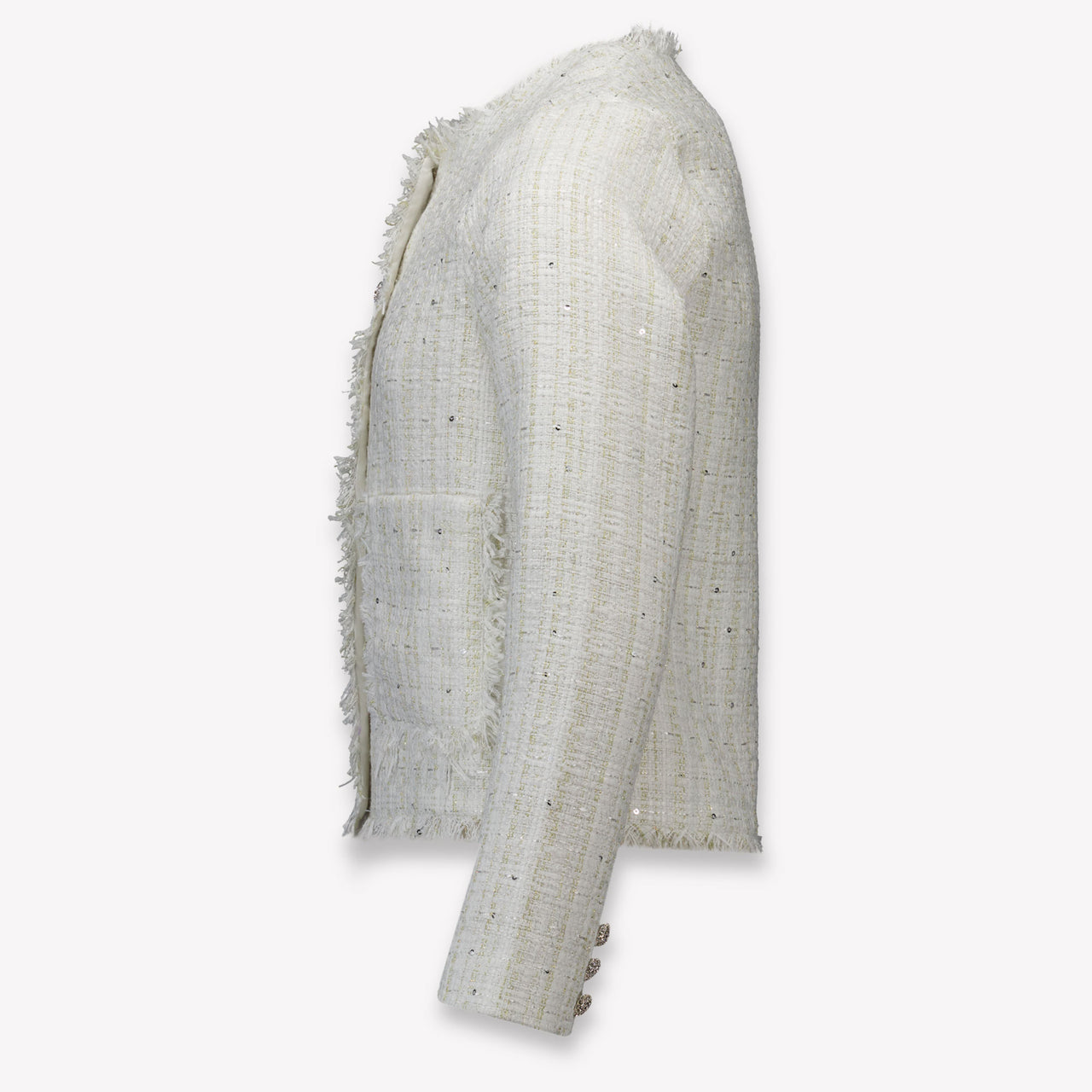 Prinsessefin Kids Girls Colbert In OffWhite