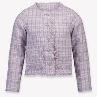 Prinsessefin Enfants Filles Colbert Dans Lilas