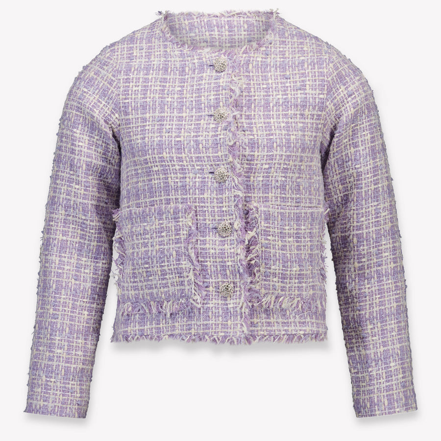 Prinsessefin Enfants Filles Colbert Dans Lilas
