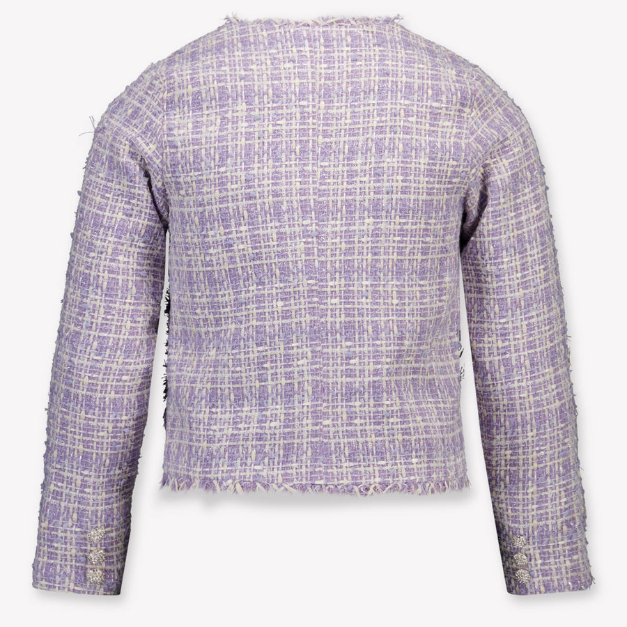 Prinsessefin Enfants Filles Colbert Dans Lilas