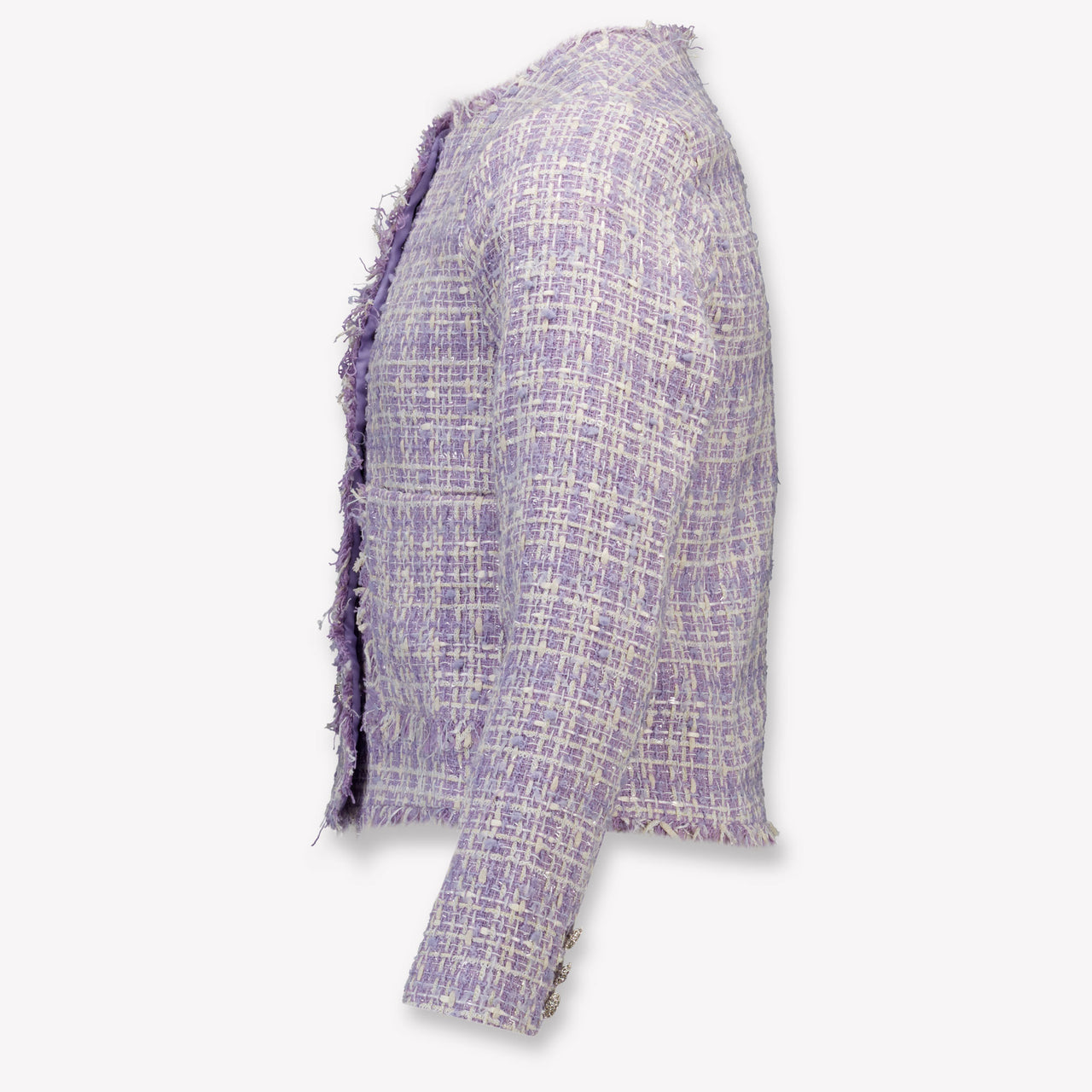 Prinsessefin Enfants Filles Colbert Dans Lilas