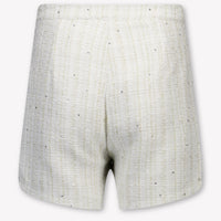Prinsessefin Kids Girls Shorts In OffWhite