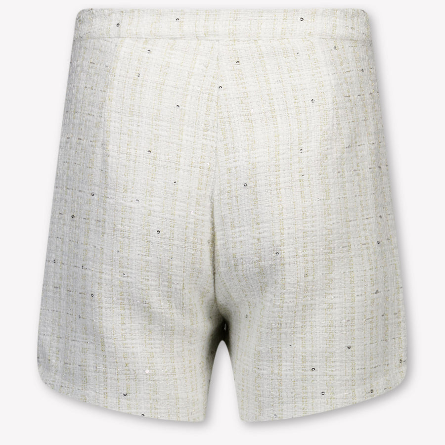 Prinsessefin Kids Girls Shorts In OffWhite