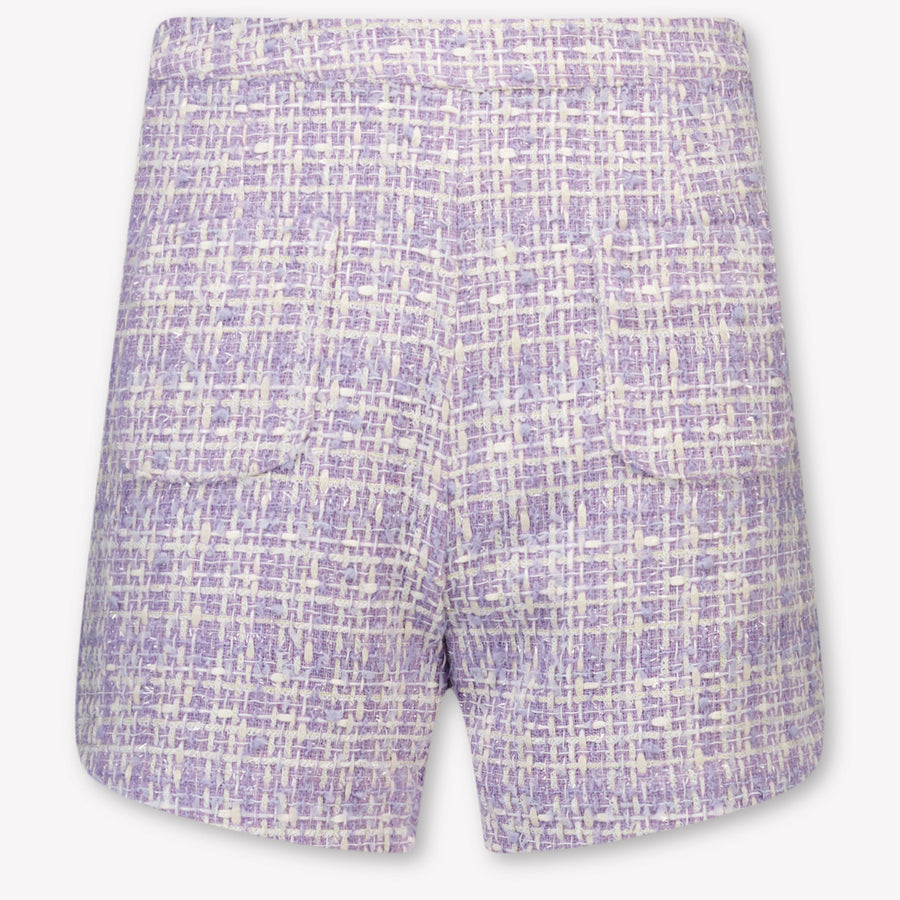 Prinsessefin Kinder Meisjes Shorts In Lila