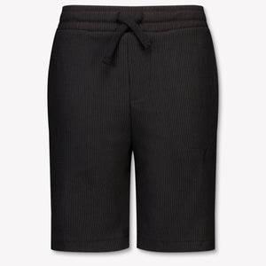 Croyez Kids Boys Shorts In Black