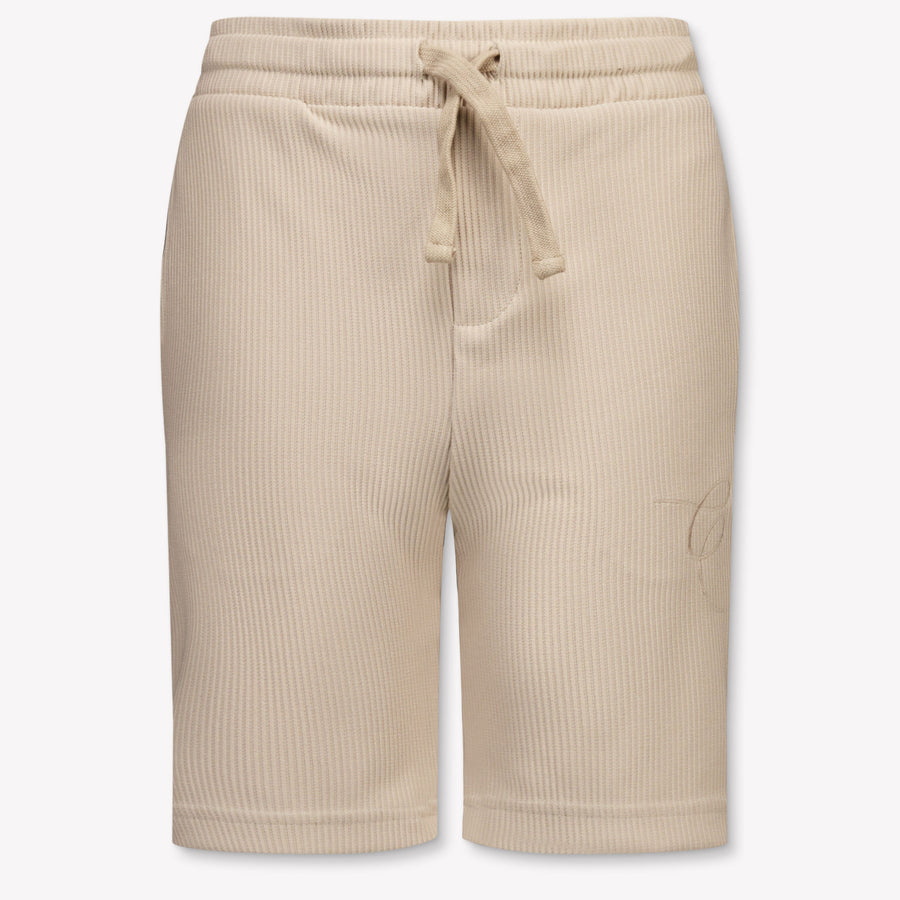 Croyez Boys Short in Beige
