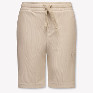 Croyez Kinder Ragazzi Pantaloncini dentro Beige