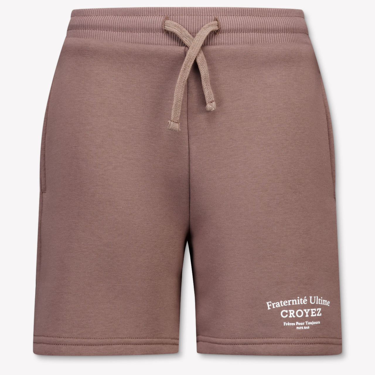 Croyez Kids Boys Shorts In Brown