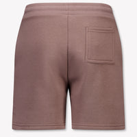 Croyez Kids Boys Shorts In Brown