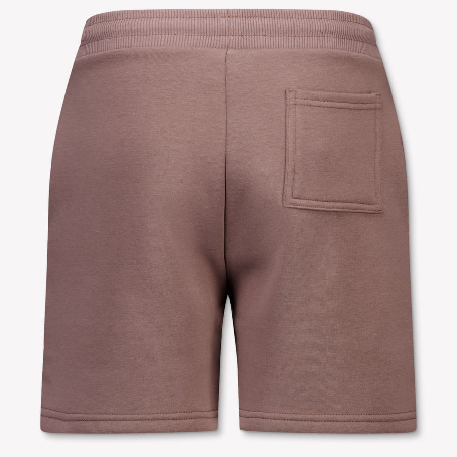 Croyez Kids Boys Shorts In Brown