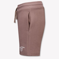 Croyez Kids Boys Shorts In Brown