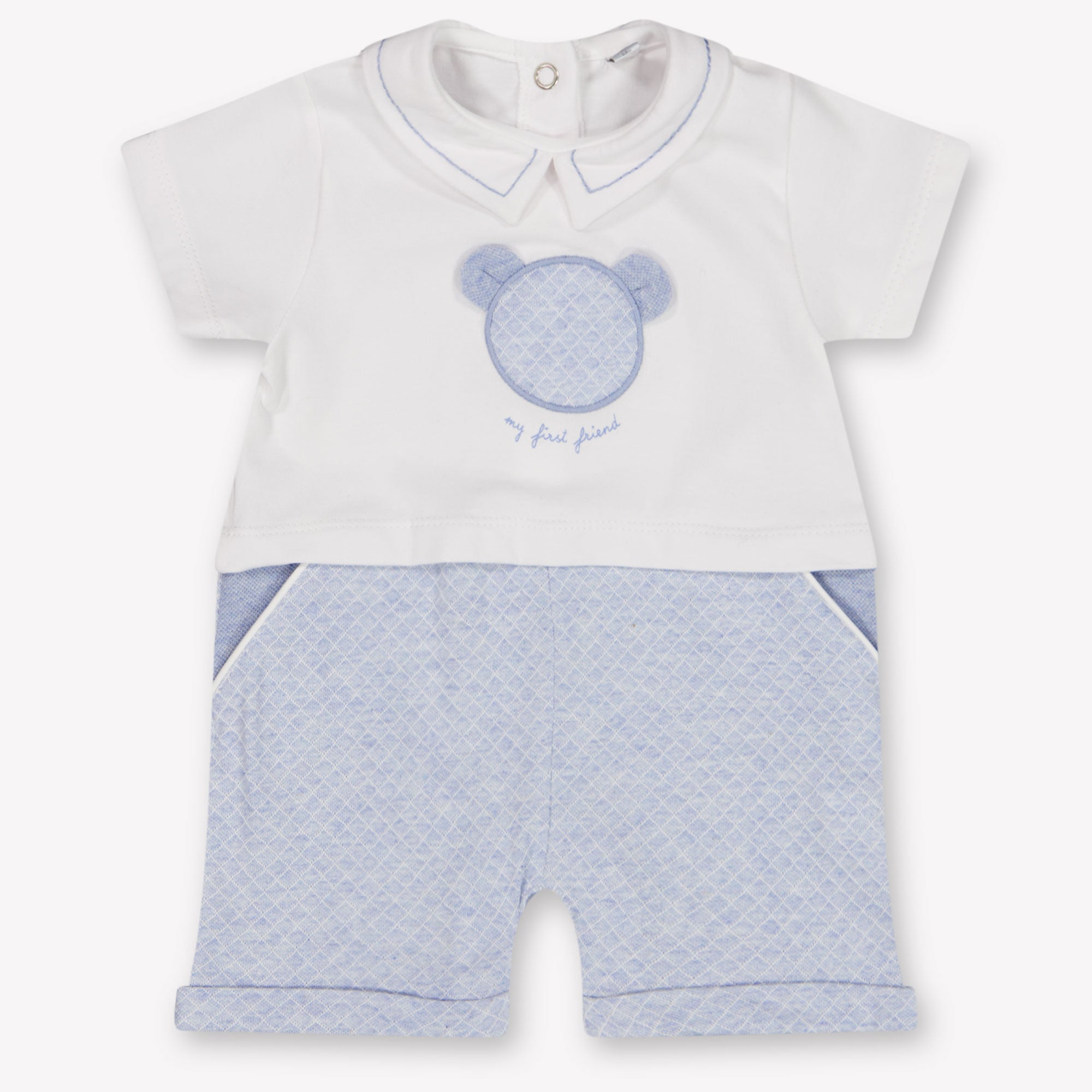 First Bambino Ragazzi Tutina dentro Bianco