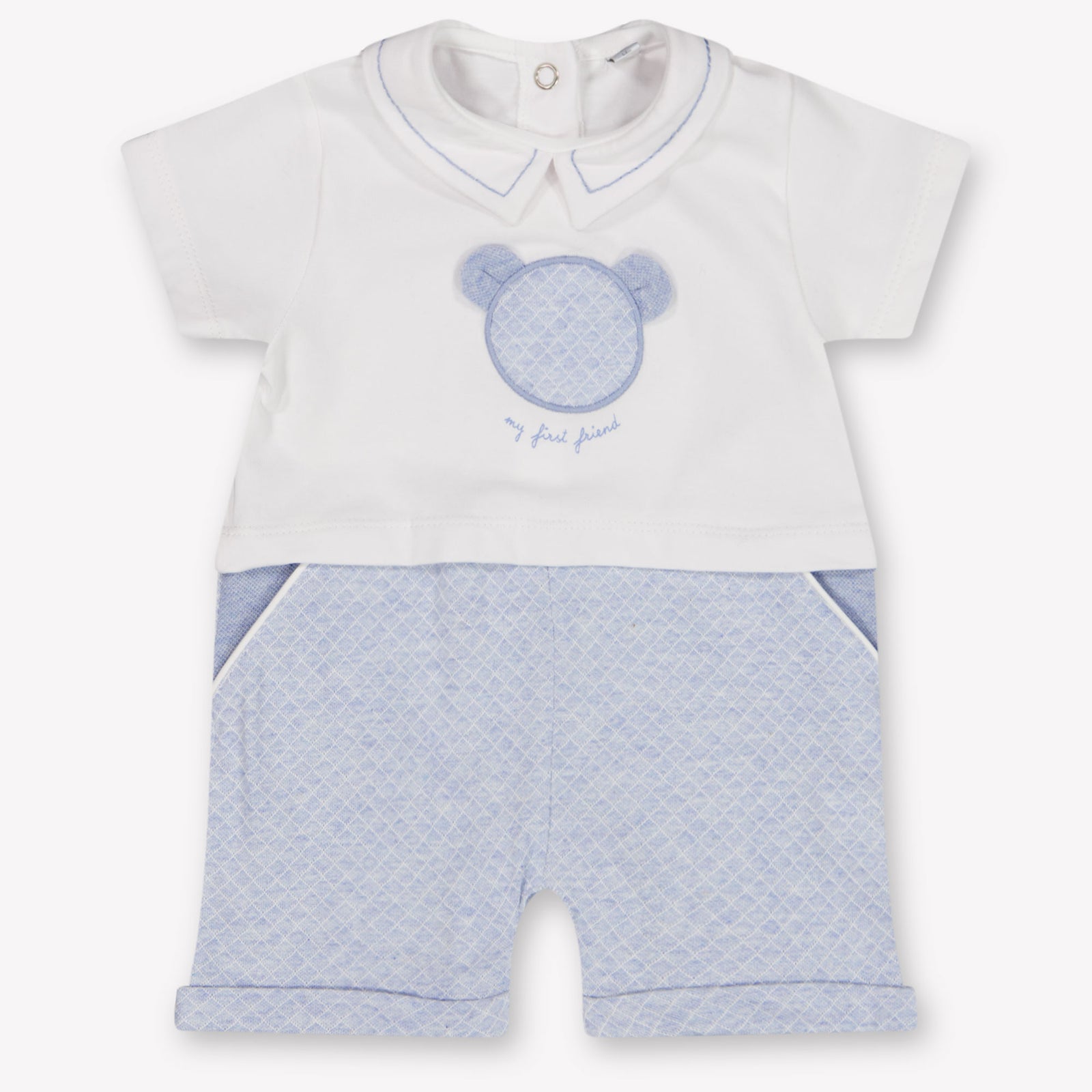 First Bambino Ragazzi Tutina dentro Bianco