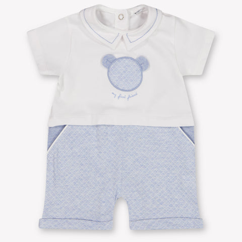 First Bambino Ragazzi Tutina dentro Bianco