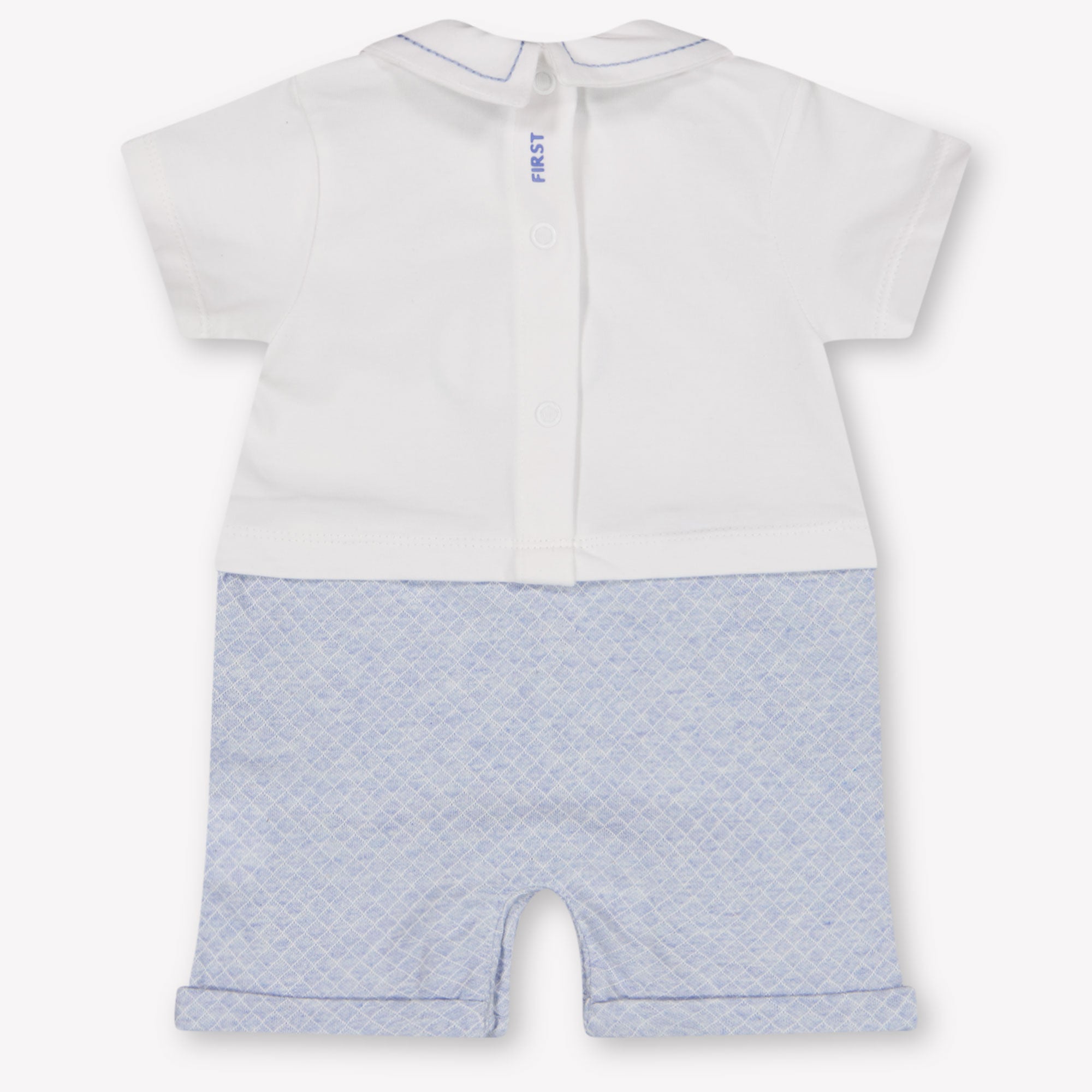 First Bambino Ragazzi Tutina dentro Bianco