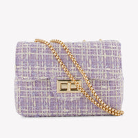 Prinsessefin Bambini Ragazze Borsa dentro Viola
