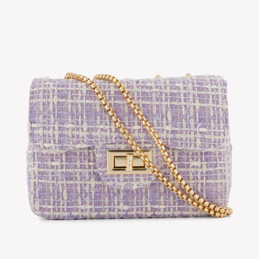Prinsessefin Bambini Ragazze Borsa dentro Viola