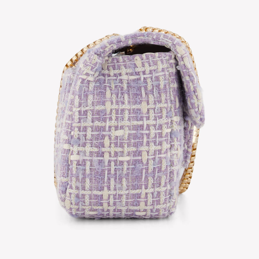 Prinsessefin Bambini Ragazze Borsa dentro Viola