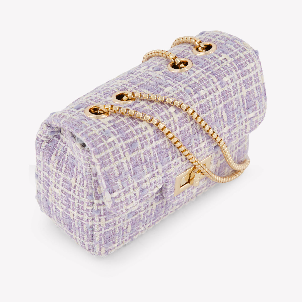 Prinsessefin Bambini Ragazze Borsa dentro Viola