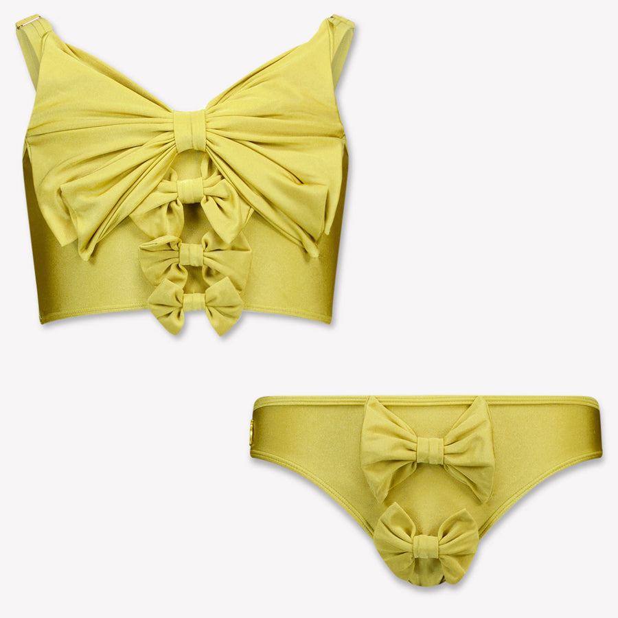Luvbug Kinder Ragazze Costumi da bagno dentro Oro