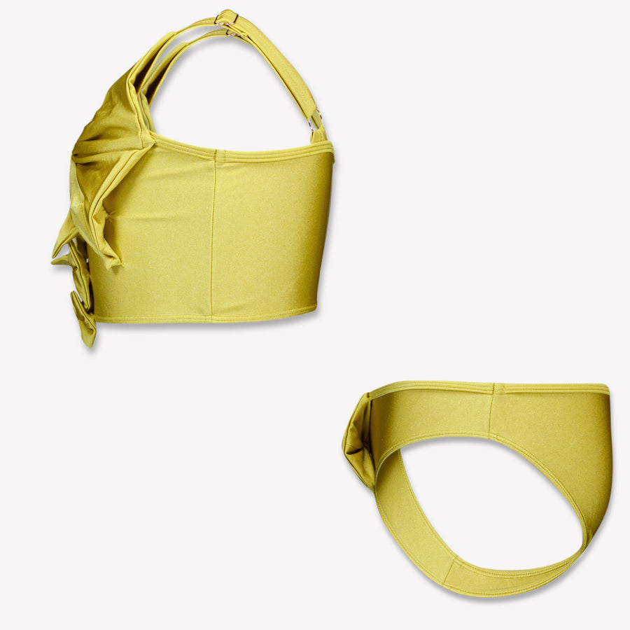 Luvbug Kinder Mädchen Bademode In Gold