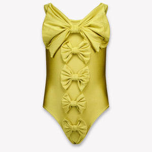 Luvbug Kinder Mädchen Bademode In Gold