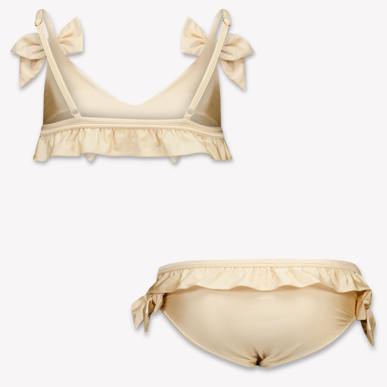 Luvbug Kinder Mädchen Bademode In Beige