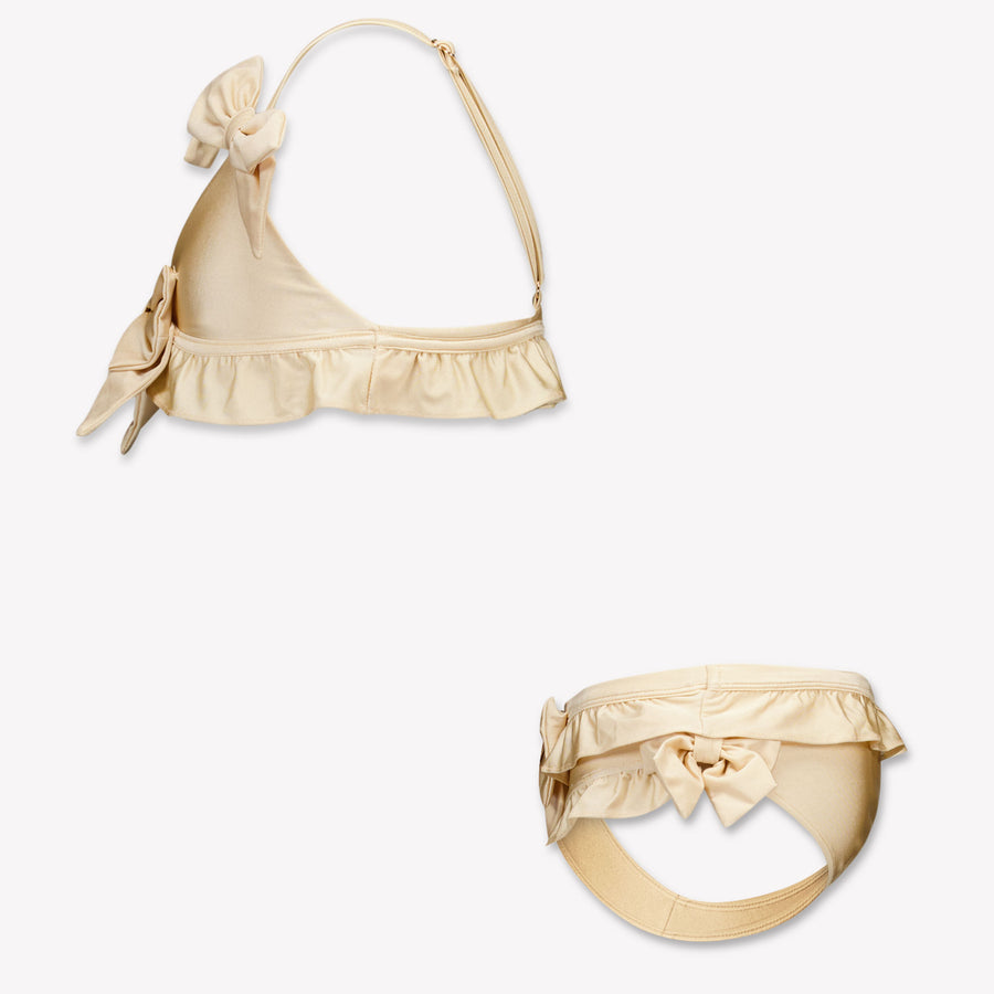 Luvbug Kinder Mädchen Bademode In Beige