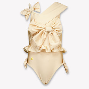 Luvbug Kinder Mädchen Bademode In Beige