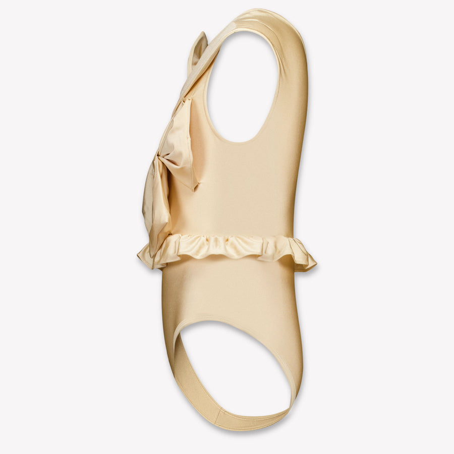 Luvbug Kinder Mädchen Bademode In Beige