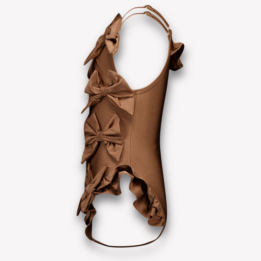 Luvbug Kinder Mädchen Bademode In Braun