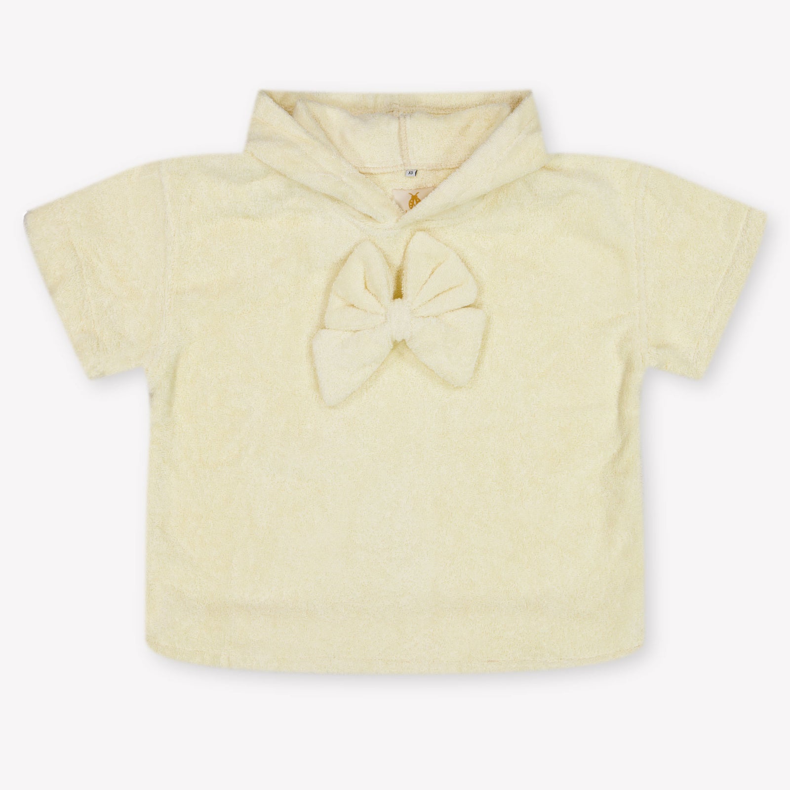 Luvbug Kinder Meisjes Poncho In Off White