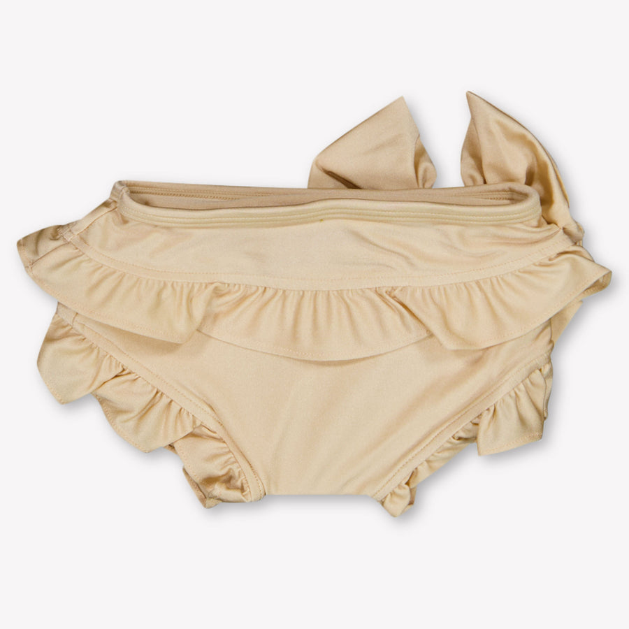 Luvbug Baby Meisjes Zwemkleding In Beige