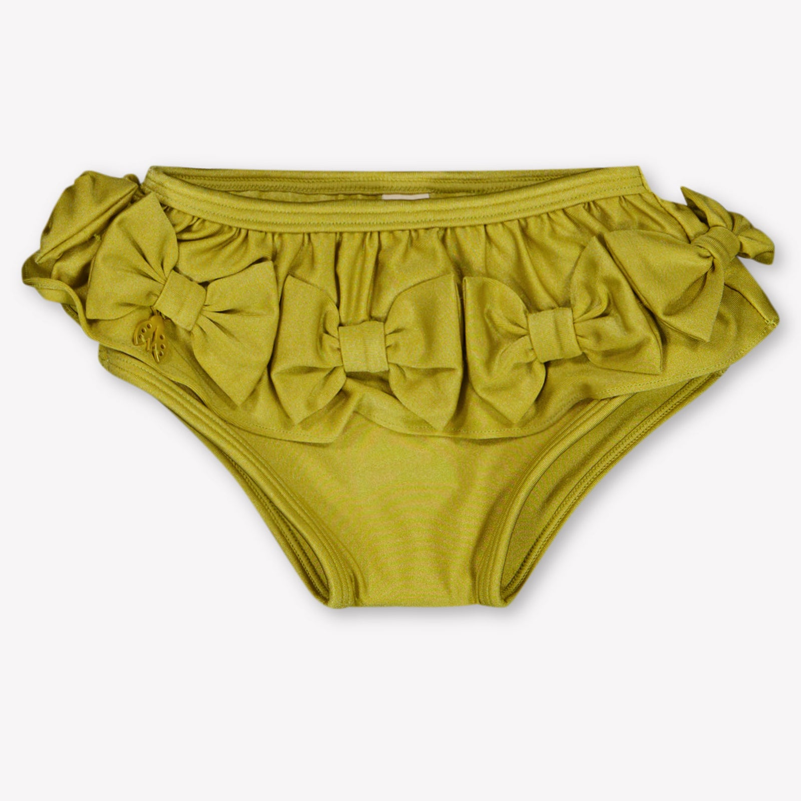 Luvbug Baby Meisjes Zwemkleding In Goud