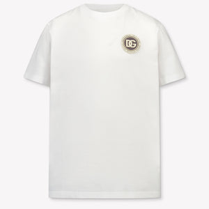 Dolce & Gabbana Kids Boys T-Shirt In White