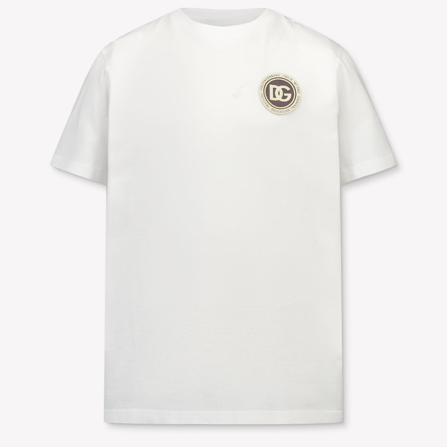 Dolce & Gabbana Kids Boys T-Shirt In White