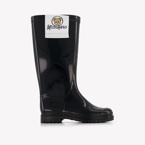 Moschino Chicas Botas adentro Negro