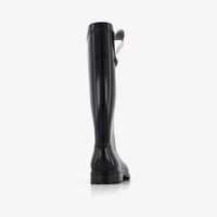Moschino Chicas Botas adentro Negro