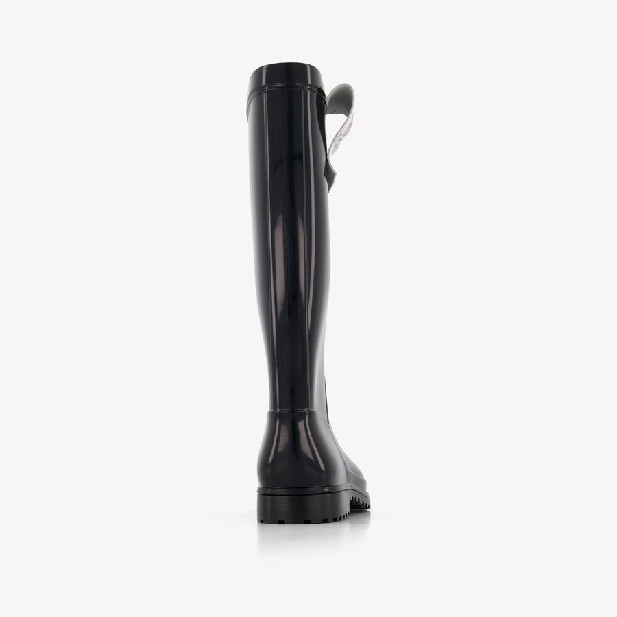 Moschino Chicas Botas adentro Negro