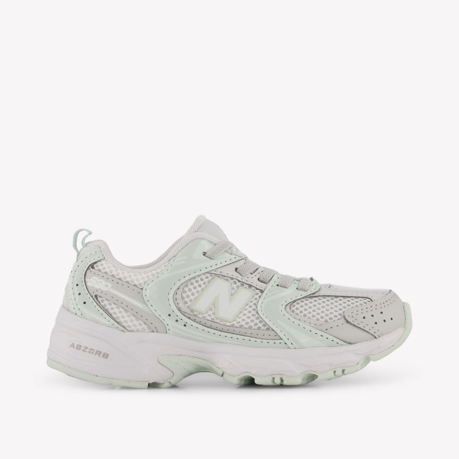 New Balance 530 Unisex Kids Sneakers in Mint