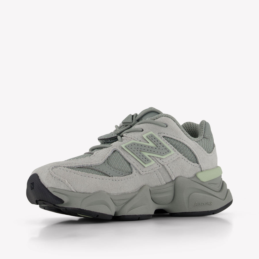 New Balance Unisexe Baskets dans Gris Clair